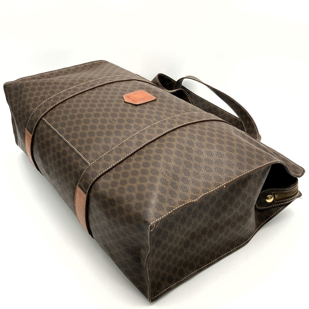 Celine Brown Pattern Bag Macadam - image 3
